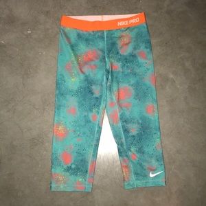 Nike pro Capri leggings